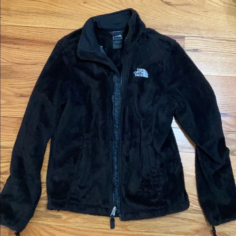 Women’s North Face fleece jacket